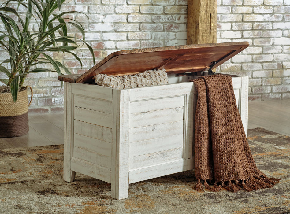 Dashbury Storage Trunk - Affordable Home Luxury