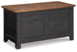 Dashbury Storage Trunk - Affordable Home Luxury