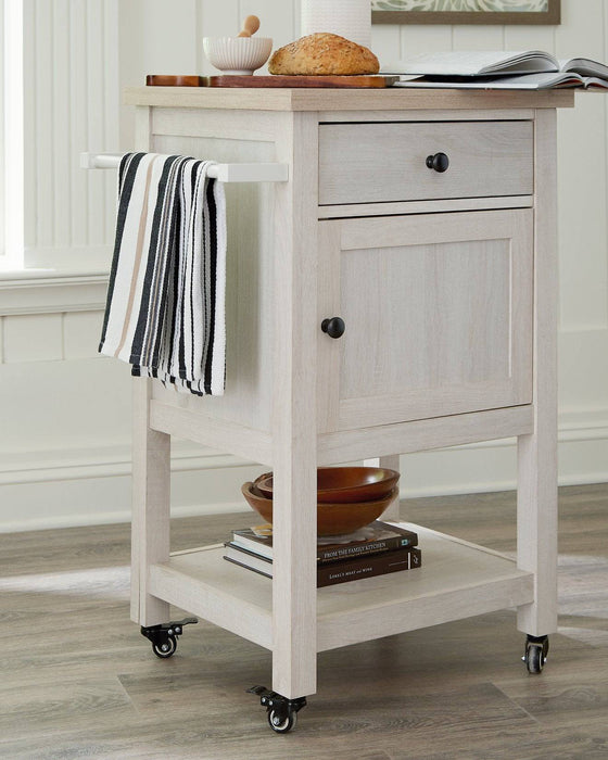 Boderidge Bar Cart - Affordable Home Luxury