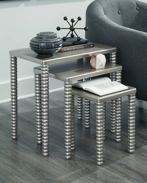 Caitworth Accent Table (Set of 3) - Affordable Home Luxury