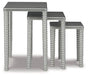 Caitworth Accent Table (Set of 3) - Affordable Home Luxury