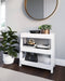 Blariden Shelf Accent Table - Affordable Home Luxury