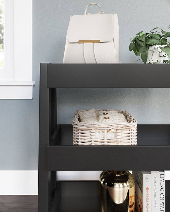 Blariden Shelf Accent Table - Affordable Home Luxury