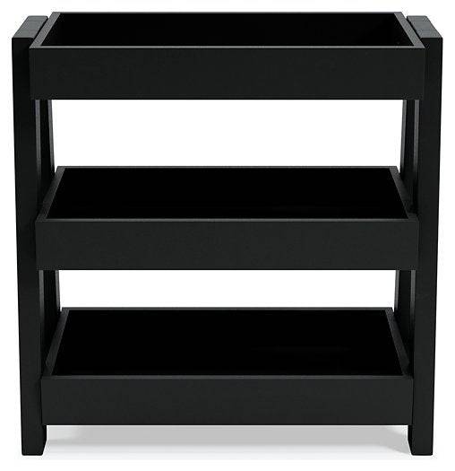 Blariden Shelf Accent Table - Affordable Home Luxury