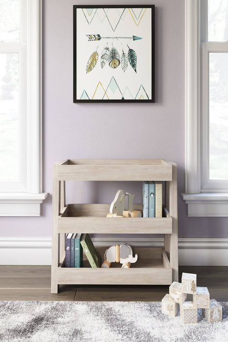 Blariden Shelf Accent Table - Affordable Home Luxury