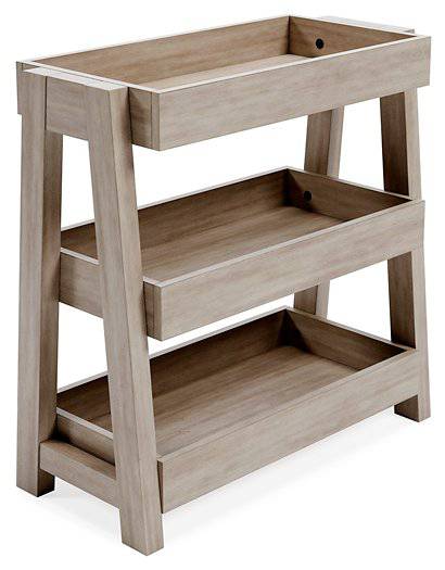 Blariden Shelf Accent Table - Affordable Home Luxury