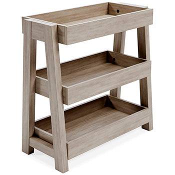 Blariden Shelf Accent Table - Affordable Home Luxury