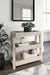 Blariden Shelf Accent Table - Affordable Home Luxury