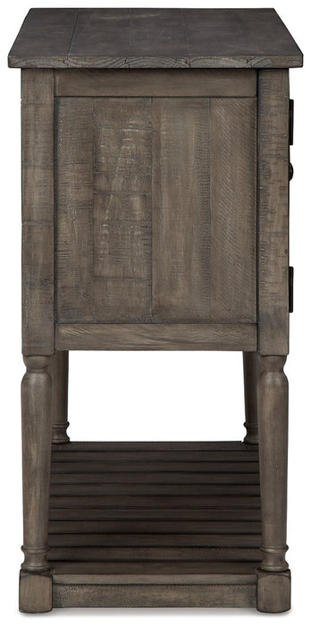 Lennick Accent Cabinet - Affordable Home Luxury