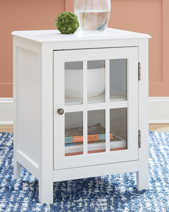 Opelton Accent Cabinet - Affordable Home Luxury