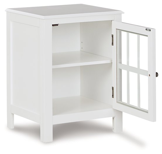 Opelton Accent Cabinet - Affordable Home Luxury