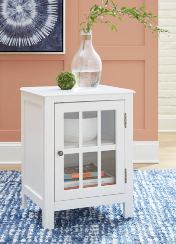 Opelton Accent Cabinet - Affordable Home Luxury