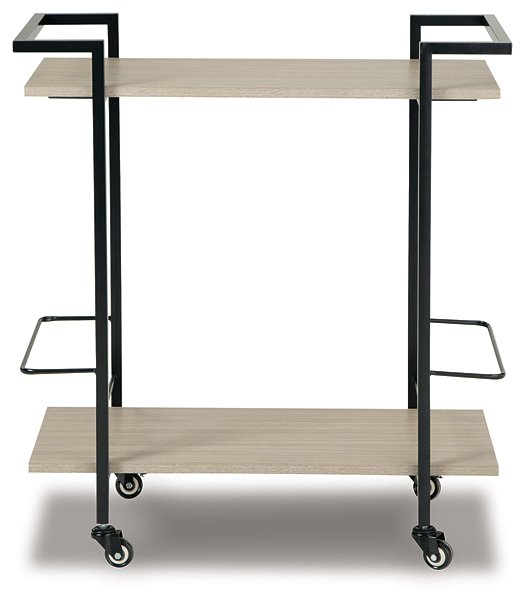 Waylowe Bar Cart - Affordable Home Luxury