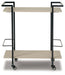 Waylowe Bar Cart - Affordable Home Luxury