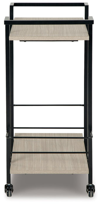 Waylowe Bar Cart - Affordable Home Luxury