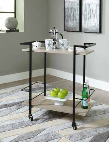 Waylowe Bar Cart - Affordable Home Luxury