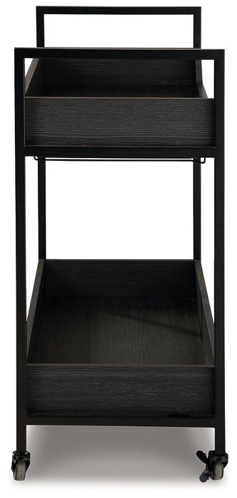 Yarlow Bar Cart - Affordable Home Luxury