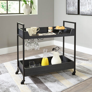 Yarlow Bar Cart - Affordable Home Luxury