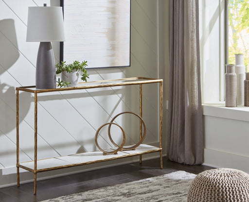 Ryandale Console Sofa Table - Affordable Home Luxury