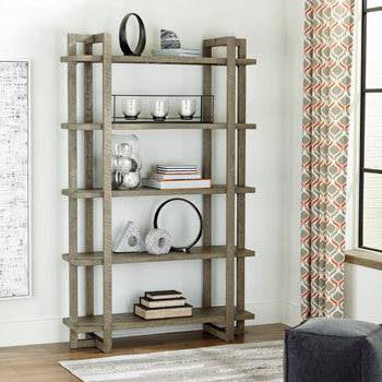 Bergton Bookcase - Affordable Home Luxury