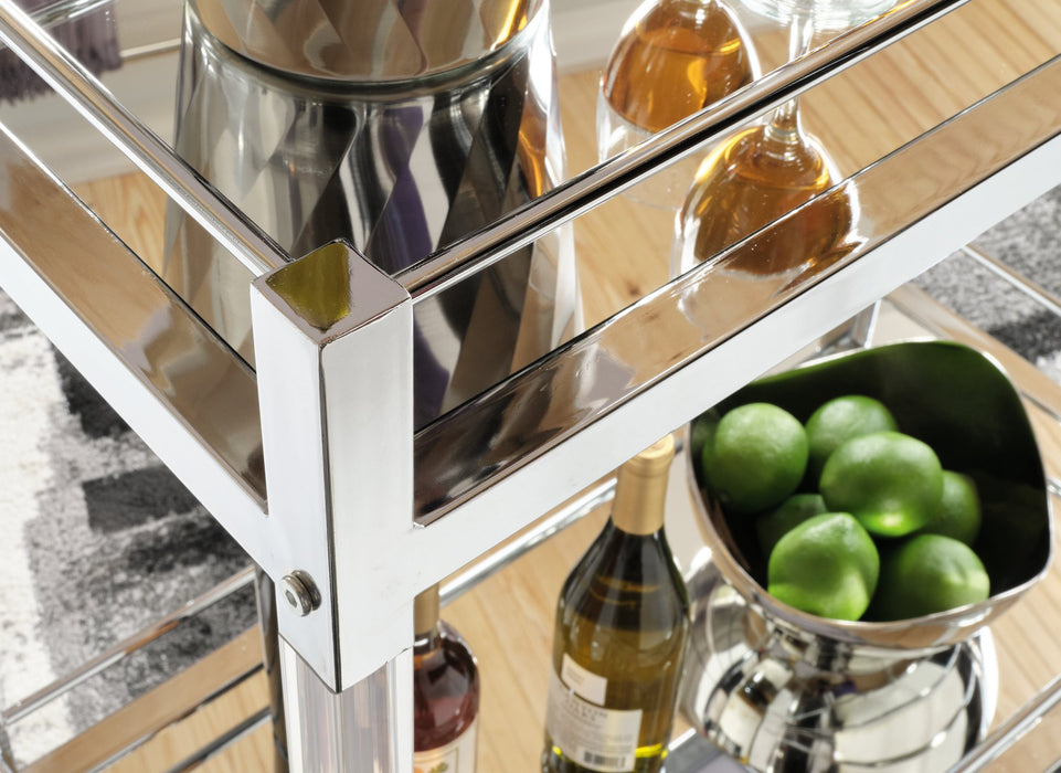 Chaseton Bar Cart - Affordable Home Luxury