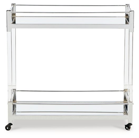 Chaseton Bar Cart - Affordable Home Luxury