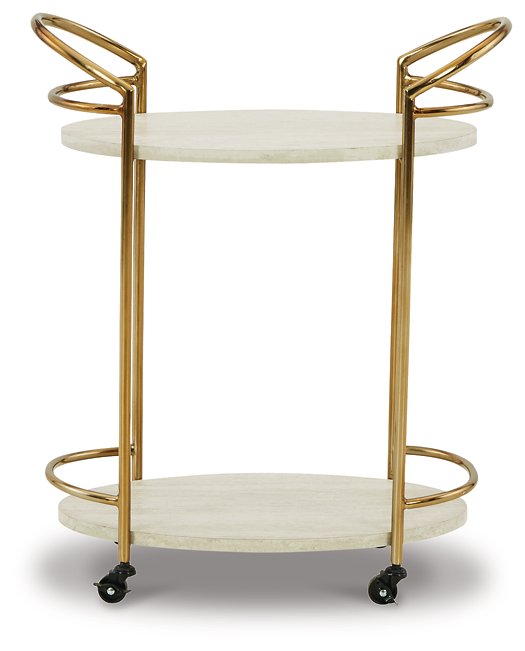 Tarica Bar Cart - Affordable Home Luxury