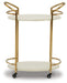 Tarica Bar Cart - Affordable Home Luxury