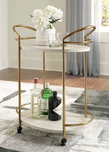 Tarica Bar Cart - Affordable Home Luxury