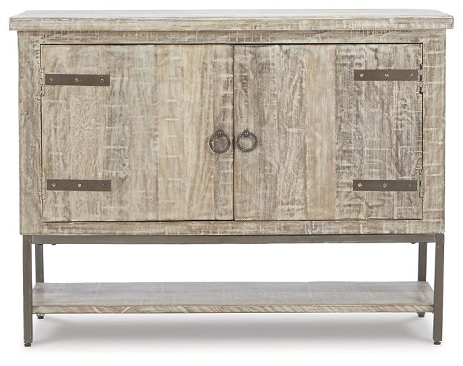 Laddford Accent Cabinet - Affordable Home Luxury