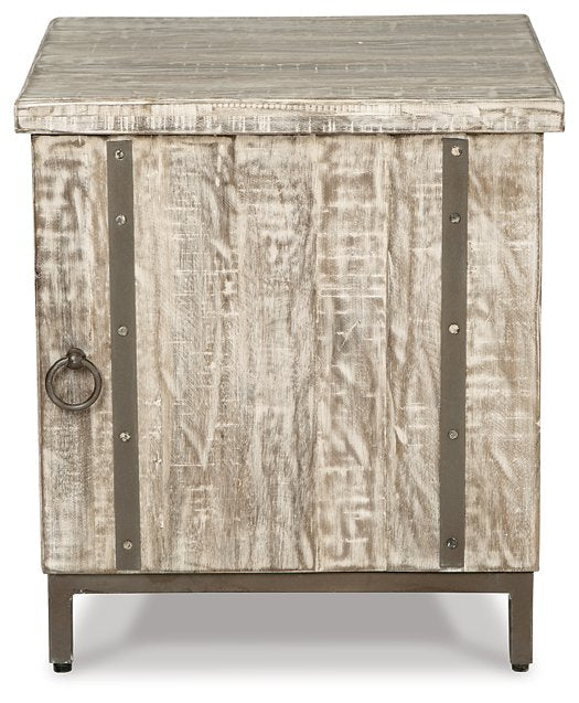 Laddford Accent Cabinet - Affordable Home Luxury