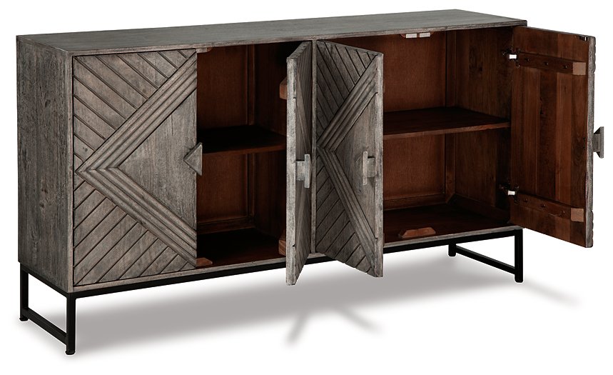 Treybrook Accent Cabinet - Affordable Home Luxury