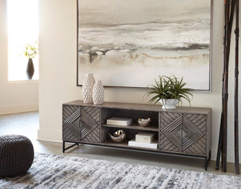 Treybrook Accent Cabinet - Affordable Home Luxury