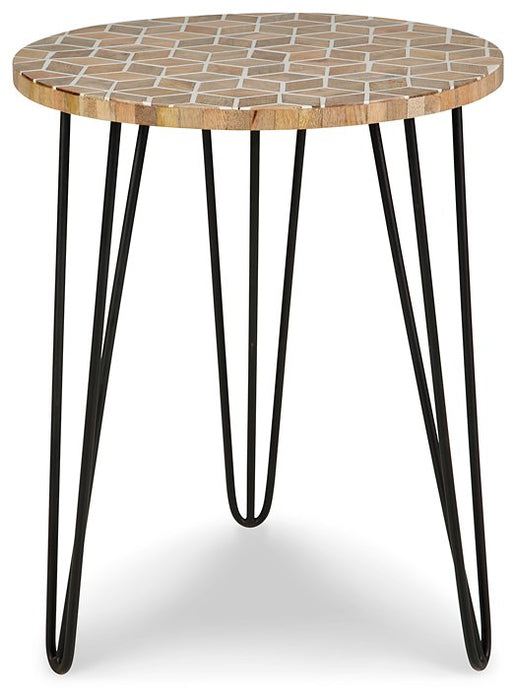 Drovelett Accent Table - Affordable Home Luxury