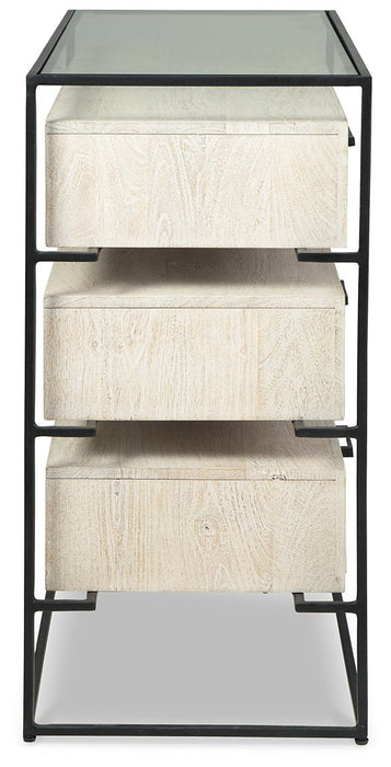 Crewridge Accent Cabinet - Affordable Home Luxury