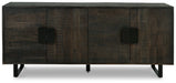 Kevmart Accent Cabinet - Affordable Home Luxury