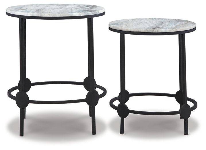 Beashaw Accent Table (Set of 2) - Affordable Home Luxury