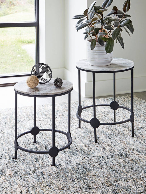 Beashaw Accent Table (Set of 2) - Affordable Home Luxury