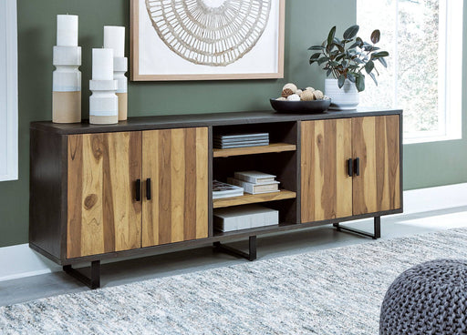 Bellwick Accent Cabinet - Affordable Home Luxury