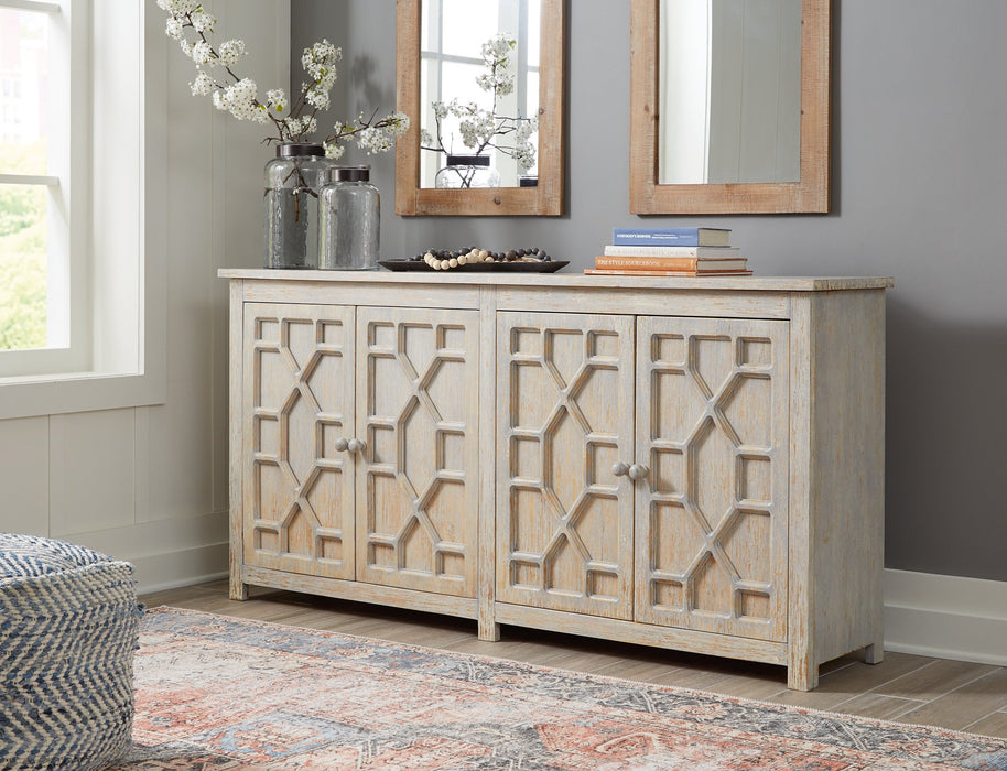 Caitrich Accent Cabinet - Affordable Home Luxury