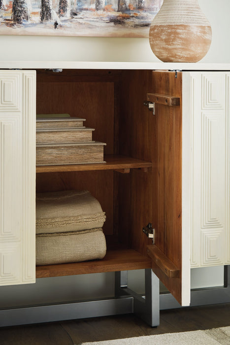 Ornawel Accent Cabinet - Affordable Home Luxury