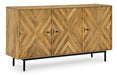 Cadewick Accent Cabinet - Affordable Home Luxury