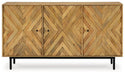 Cadewick Accent Cabinet - Affordable Home Luxury