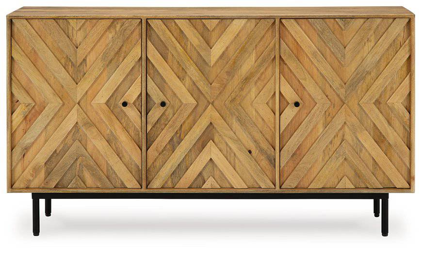 Cadewick Accent Cabinet - Affordable Home Luxury