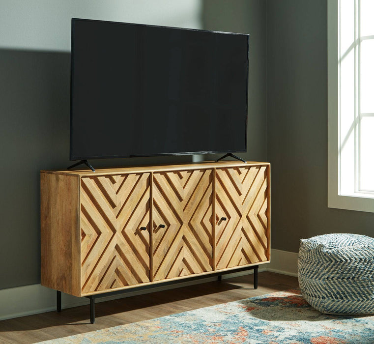 Cadewick Accent Cabinet - Affordable Home Luxury