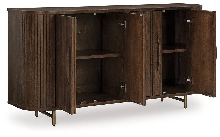 Amickly Accent Cabinet - Affordable Home Luxury