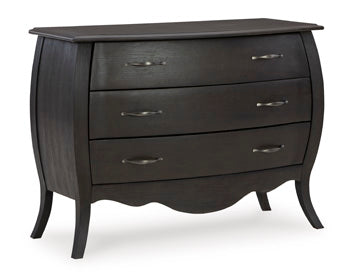 Coltner Accent Cabinet - Affordable Home Luxury