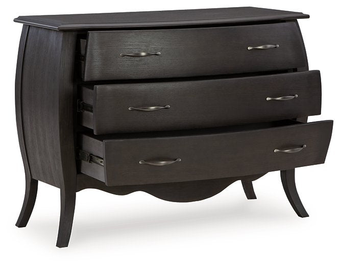 Coltner Accent Cabinet - Affordable Home Luxury