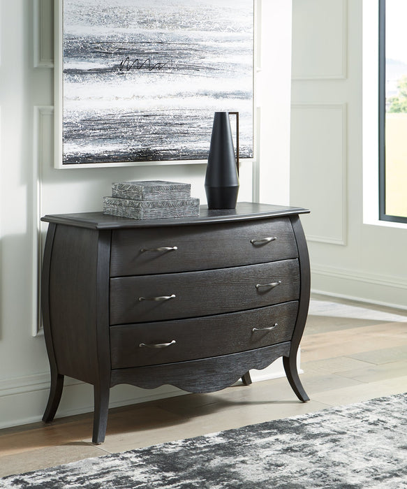 Coltner Accent Cabinet - Affordable Home Luxury