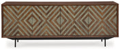 Dreggan Accent Cabinet - Affordable Home Luxury